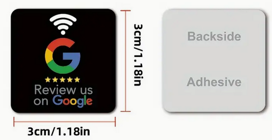 Google Review Sticker - Image 2
